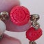 BEAUTIFUL VINTAGE CINNABAR BEAD BRACELET with Secure Hardware (MC) Carousel 6