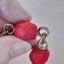BEAUTIFUL VINTAGE CINNABAR BEAD BRACELET with Secure Hardware (MC) Carousel 7