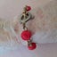 BEAUTIFUL VINTAGE CINNABAR BEAD BRACELET with Secure Hardware (MC) Carousel 5