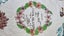 ~" Cook Islands Tablecloth ~ As New "~ Carousel 2