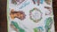 ~" Cook Islands Tablecloth ~ As New "~ Carousel 1