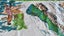 ~" Cook Islands Tablecloth ~ As New "~ Carousel 6