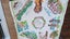 ~" Cook Islands Tablecloth ~ As New "~ Carousel 3