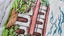 ~" Cook Islands Tablecloth ~ As New "~ Carousel 4