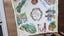 ~" Cook Islands Tablecloth ~ As New "~ Carousel 10