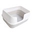 semi enclosed litter box Cat Litter Box Extra Large Semi Enclosed Splash Proof Carousel 5