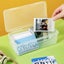 Storage Box 19X11.5X3cm Photocards Collection Organizer For Home Organisation St Carousel 4