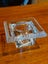 Lalique Crystal "Sophie" pattern candle holders Carousel 3