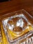 Lalique Crystal "Sophie" pattern candle holders Carousel 6