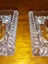 Lalique Crystal "Sophie" pattern candle holders Carousel 9