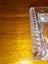 Lalique Crystal "Sophie" pattern candle holders Carousel 11