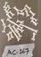 Lego Accessories Lot - BULK LOT Dog Bones Carousel 1