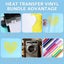 Heat Transfer Vinyl Roll Paper 12 Colour Carousel 9