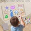 LED Note Board with Colors, Acrylic Dry Erase Board with 7 Pens for Office Home Carousel 3