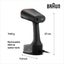 Garment Steamer - Braun QuickStyle - Braun Carousel 3