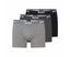 Hugo Boss Men's Power Tipped Logo Waistband Boxer Briefs 3-Pack - Black/Charc... Carousel 1