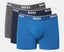 Hugo Boss Men's Power Boxer Briefs 3-Pack - Dark Grey/Blue/Navy Carousel 1