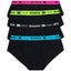 Bonds Men's Underwear X-Temp Brief 4 Pack - Black Carousel 1