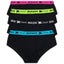 Bonds Men's Underwear X-Temp Brief 4 Pack - Black Carousel 2