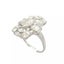 Antique Art Deco Platinum1.30ctw Marquise and Baguette Diamond Dinner Ring Carousel 6