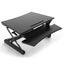 Loctek Premium Ergonomic Deskalator Workstation, Work Surface 890x590mm, Height Carousel 3