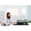 Loctek Premium Ergonomic Deskalator Workstation, Work Surface 890x590mm, Height Carousel 4