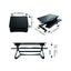 Loctek Premium Ergonomic Deskalator Workstation, Work Surface 890x590mm, Height Carousel 6