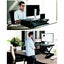 Loctek Premium Ergonomic Deskalator Workstation, Work Surface 890x590mm, Height Carousel 9