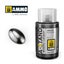 AMMO by Mig Jimenez A.MIG-2322 A-Stand Black Chrome Lacquer Paint Carousel 1