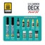 AMMO by Mig Jimenez A.MIG-7457 U.S. Carrier Deck Paint Set Carousel 2