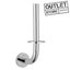 ESSENTIALS SPARE TOILET ROLL HOLDER - CHROME Carousel 1
