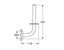 ESSENTIALS SPARE TOILET ROLL HOLDER - CHROME Carousel 2