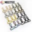 10Pcs 20-50mm Bag Metal Buckles Dog Collar Luggage Hanger Lobster Clasps Swivel Carousel 3