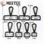 10Pcs 20-50mm Bag Metal Buckles Dog Collar Luggage Hanger Lobster Clasps Swivel Carousel 4