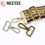 10Pcs 20-50mm Bag Metal Buckles Dog Collar Luggage Hanger Lobster Clasps Swivel Carousel 7