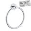 GROHE ESSENTIALS TOWEL RING CHROME Carousel 1