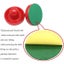 10Pcs Air Hockey Table Felt Pads Replacement For 60mm 74mm 94mm Carousel 4