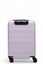 Explorer Luna-Air 55cm Hardside USB Carry-On Suitcase Lilac Carousel 4