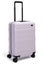Explorer Luna-Air 55cm Hardside USB Carry-On Suitcase Lilac Carousel 5