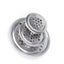 10Pcs Round Wardrobe Cabinet Mesh Hole Vent Cover Carousel 6