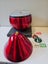 Vintage 1960's Australian Made 'Daydream' Red Anodized Pear Ice Bucket. Carousel 4