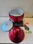 Vintage 1960's Australian Made 'Daydream' Red Anodized Pear Ice Bucket. Carousel 5