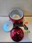 Vintage 1960's Australian Made 'Daydream' Red Anodized Pear Ice Bucket. Carousel 6