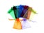 10pcs/lot (9 Sizes) Organza Gift Bag Jewelry Packaging Bag Wedding Party Carousel 7