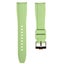 Curved End Rubber Watch Band for Seiko SKX - Light Green (2418) Carousel 2