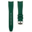 Curved End Rubber Watch Band for Seiko SKX - Light Green (2418) Carousel 4