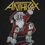 Anthrax Vintage Christmas T Shirt Carousel 3
