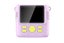 Instant Print Camera for Kids Zero Ink Print Photo Camera with 32G TF Card-Purpl Carousel 3