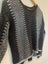 Oneoneseven Size XS Metallic Hip-Length Knit Top Carousel 5