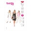 Burda Pattern 6121 Misses' Top & Dress 34-44 Carousel 1